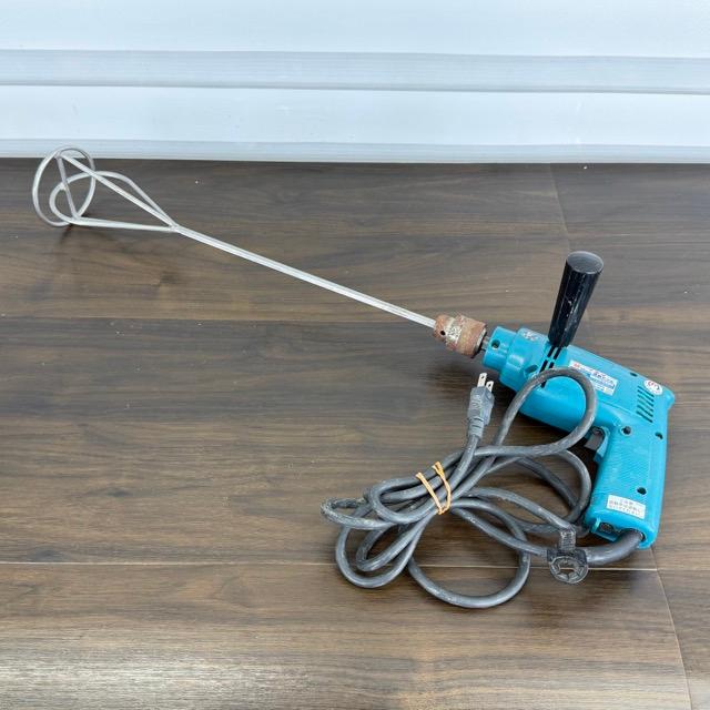 マキタ 10mm震動ドリル ミキシングパドル付き 【中古】MAKITA HP1030 