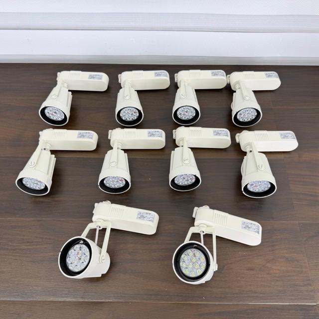 【10個セットMAXRAY マックスレイ LEDスポットライト中角 TAURUS マックスレイ LED一体型スポットライト 10点セット【中古】動作保証
