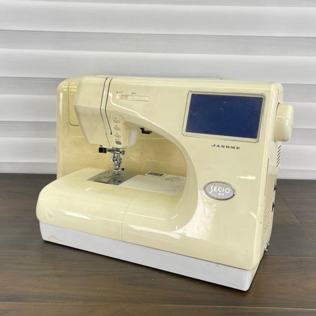 ジャノメ コンピューターミシン 【中古】JANOME 9000 SECIO EX ハンド 