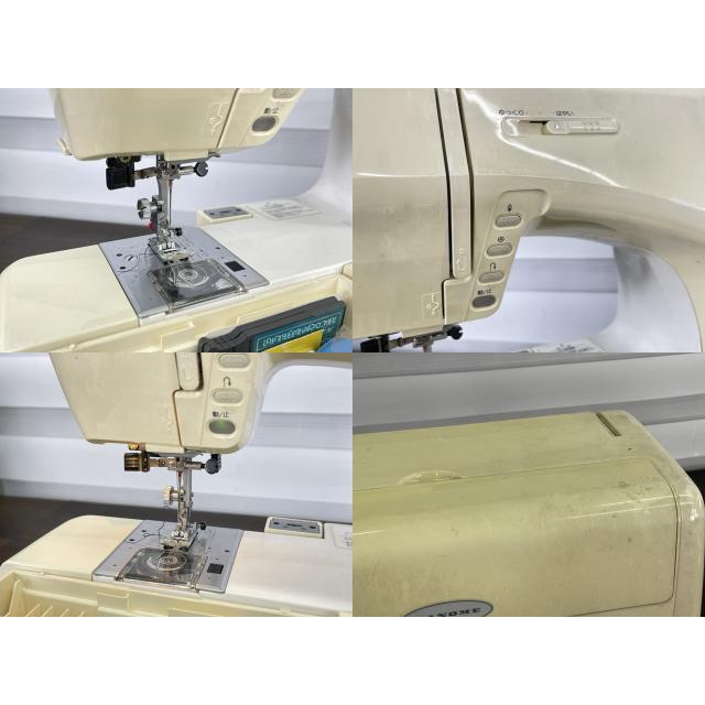 大型刺しゅう機内蔵型ミシンJANOME SECIO EX JANOME SECIO EX コンピューターミシン 【公式通販】