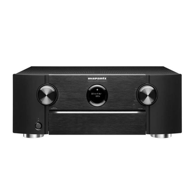 未使用品 marantz マランツ AVアンプ SR6015 ブラック 9.1ch対応 AV