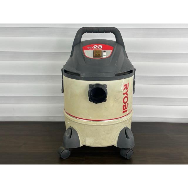 集じん機 【中古】動作保証 RYOBI リョービ VC-23 乾湿両用 14L 100V