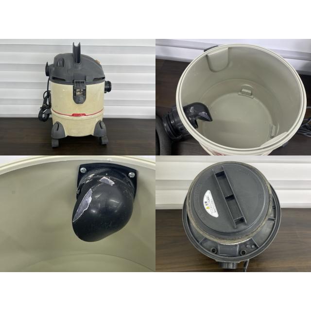 集じん機 【中古】動作保証 RYOBI リョービ VC-23 乾湿両用 14L 100V