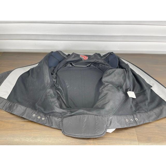 ライディングジャケット【中古】NANKAI 001-3S1 サイズLL グレー系