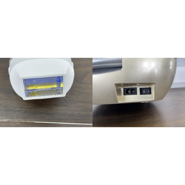 SpectraGenics Rayclinica 脱毛器 ケース付き 中古 フラッシュ式脱毛器【中古】美品 動作保証 エムテック Ke-non ケノン