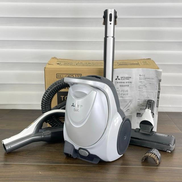 三菱 床移動形掃除機 【中古】動作保証 TC-FM2E-S 2025年製 サッシ 