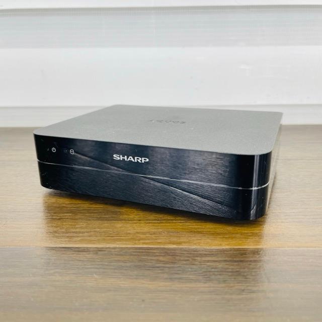 SHARP AQUOS ポータブルテレビ チューナー シャープ アクオス チューナー 【中古】SHARP AQUOS AN-WLTU2W 本体