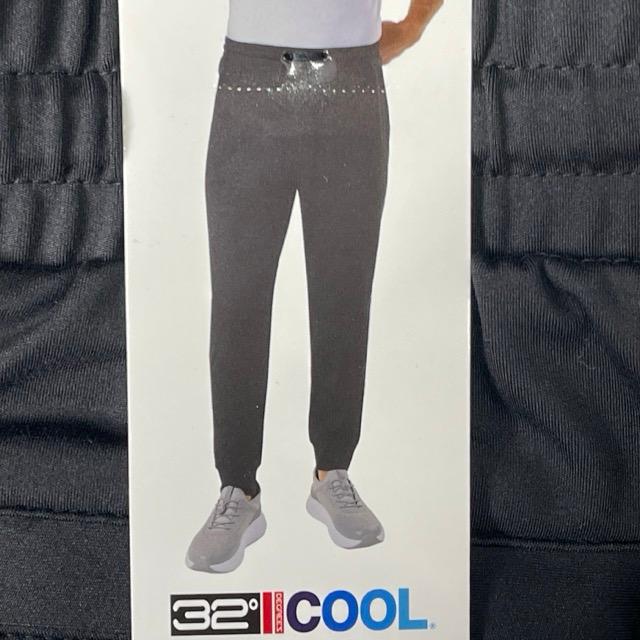 送料無料 新品 32 DEGREES 32°COOL ストレッチ ジョガー パンツ XL