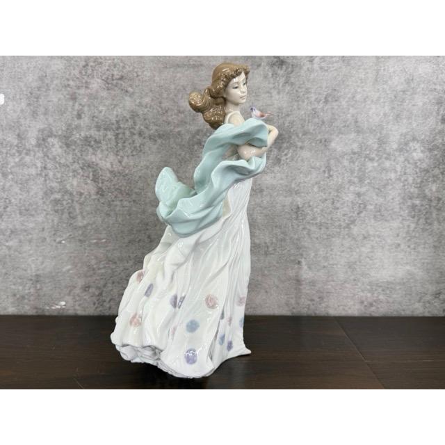 リヤドロ フィギュリン 【中古】LLADRO 夏のセレナーデ 約23×14×32cm