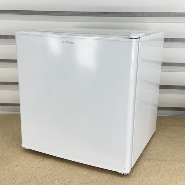 【中古】ELSONIC EJ-R461W 1ドア 冷蔵庫 ELSONIC ノンフロン冷蔵庫 【中古】動作保証 EJ-R461W 2024年製 1ドア