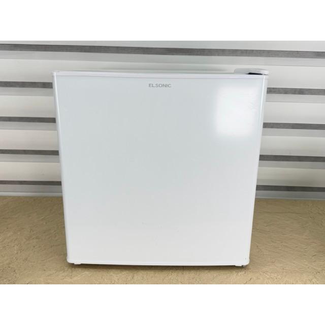 ELSONIC ノンフロン冷蔵庫 【中古】動作保証 EJ-R461W 2024年製 1ドア