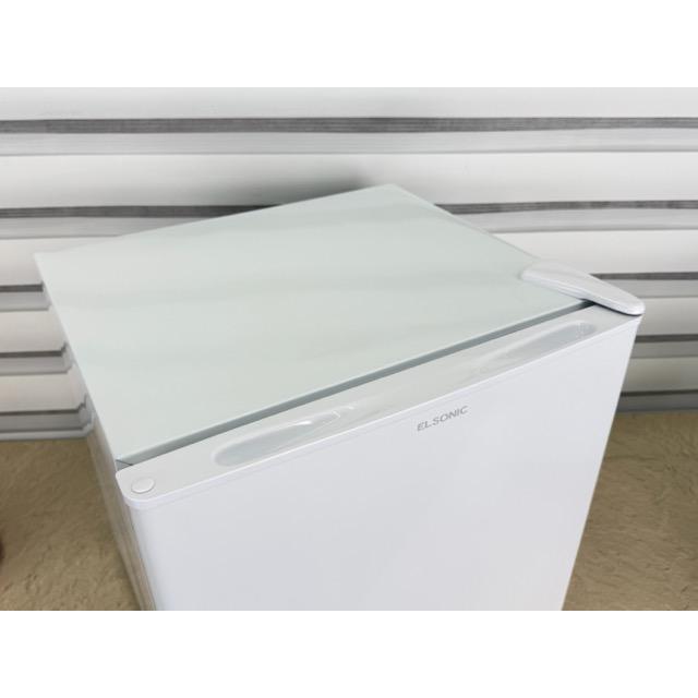ELSONIC ノンフロン冷蔵庫 【中古】動作保証 EJ-R461W 2024年製 1ドア