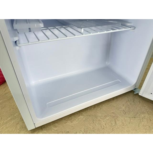 ELSONIC ノンフロン冷蔵庫 【中古】動作保証 EJ-R461W 2024年製 1ドア
