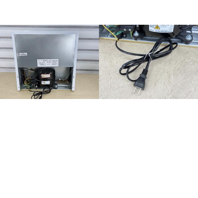 ELSONIC ノンフロン冷蔵庫 【中古】動作保証 EJ-R461W 2024年製 1ドア