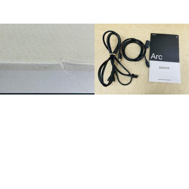 展示品 SONOS Arc S19 プレミアムスマートサウンドバー 【中古】動作