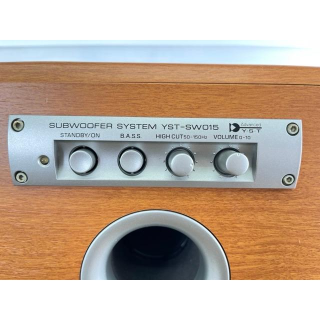 サブウーハー【中古】動作保証 YAMAHA ヤマハ YST-SW015 サブ