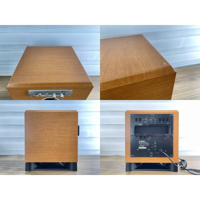 サブウーハー【中古】動作保証 YAMAHA ヤマハ YST-SW015 サブ