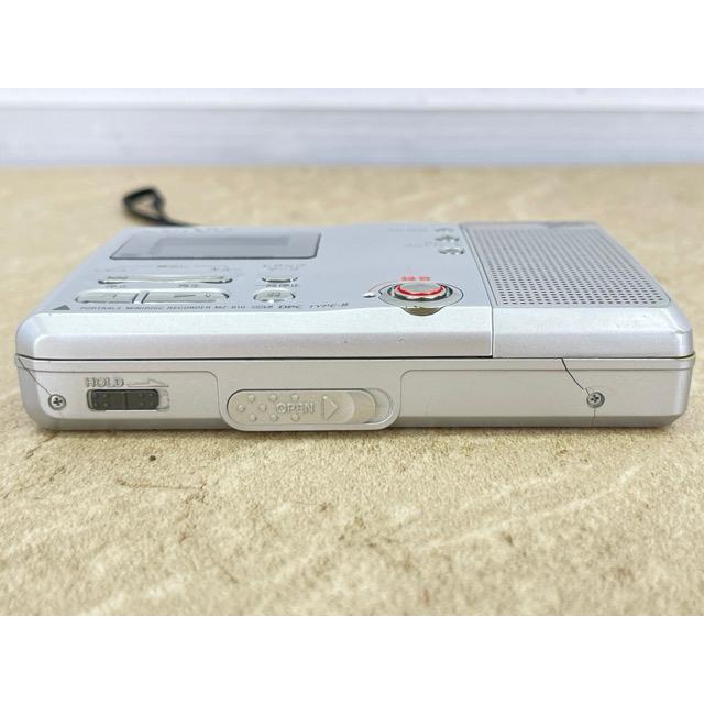 ソニー ポータブルMDレコーダー ウォークマン MZ-B10 【中古】SONY