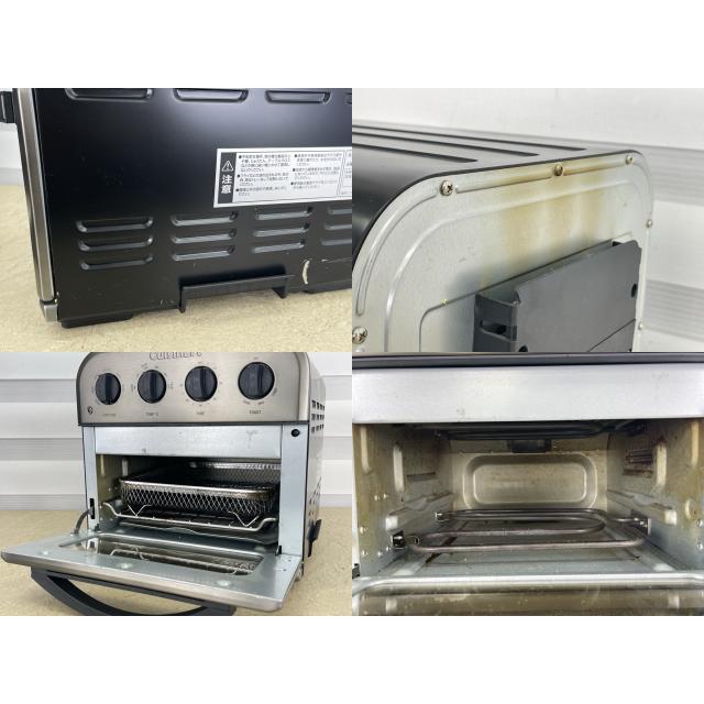 【新品未使用】Cuisinart ノンフライオーブントースター TOA-29KJ クイジナート ノンフライ オーブントースター ブラック TOA-29KJ
