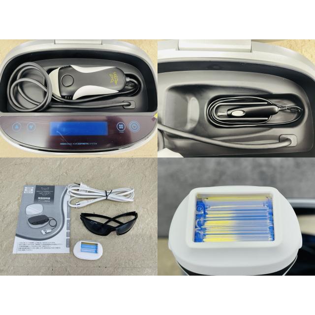 美容家電 ケノン フラッシュ式脱毛器 NIPLー2080