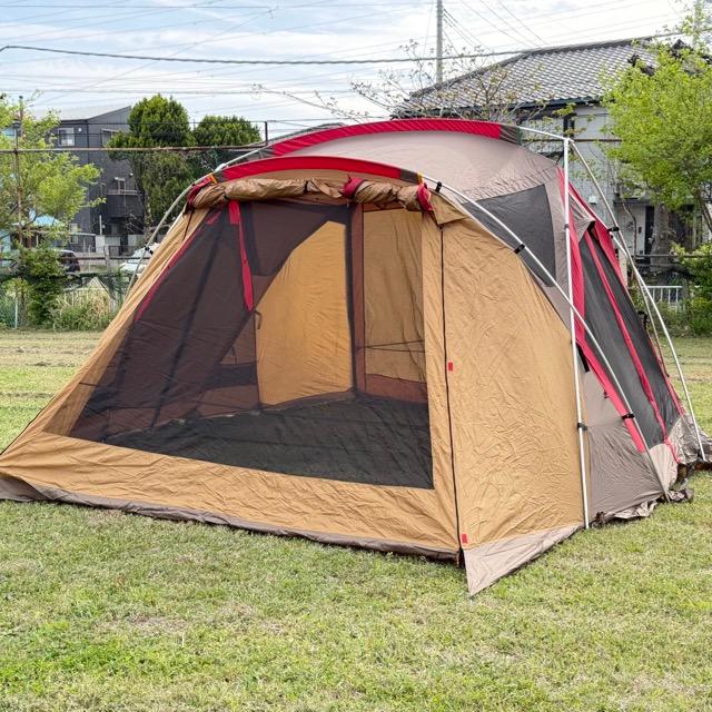最安値✨ peak ランドブリーズ リビングシェルシールド TP-622 スノーピーク テント 【中古】snow peak TP-622 ランドブリーズ