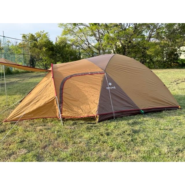 スノーピーク テント 【中古】snow peak SDE-001R アメニティドーム M 