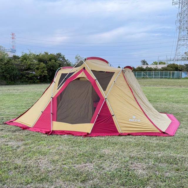 スノーピーク テント 【中古】snow peak TP-312 ランドブリーズ