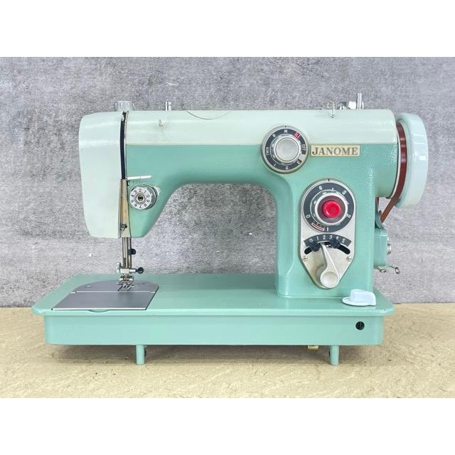 昭和レトロ ジャノメ ミシン MODEL670 【中古】JANOME ハンドクラフト 