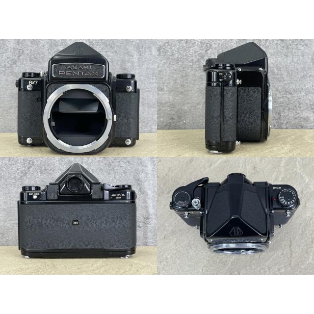 ASAHI PENTAX 6x7 セット　(ボディ本体ジャンク) ASAHI PENTAX 6x7 カメラボディ 【中古】アサヒ ペンタックス ジャンク