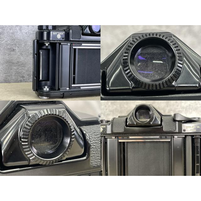 ASAHI PENTAX 6x7 セット　(ボディ本体ジャンク) ASAHI PENTAX 6x7 カメラボディ 【中古】アサヒ ペンタックス ジャンク