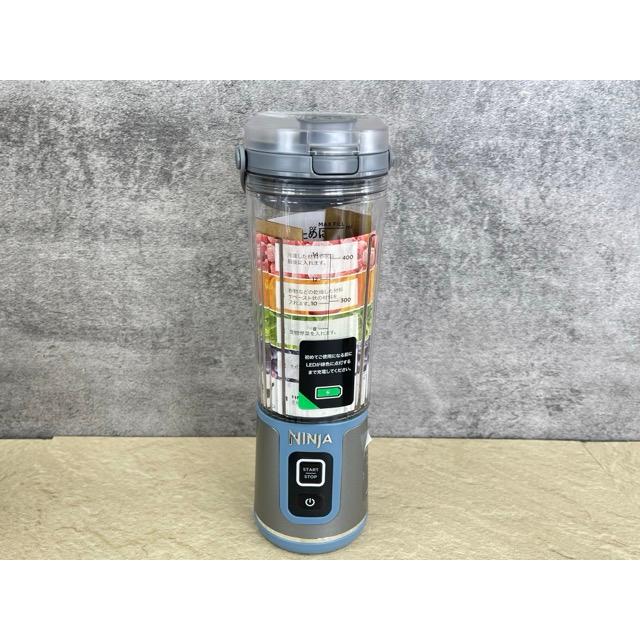 展示品 NINJA BC155JNV コードレスミキサー ブラスト シルバーブルー 