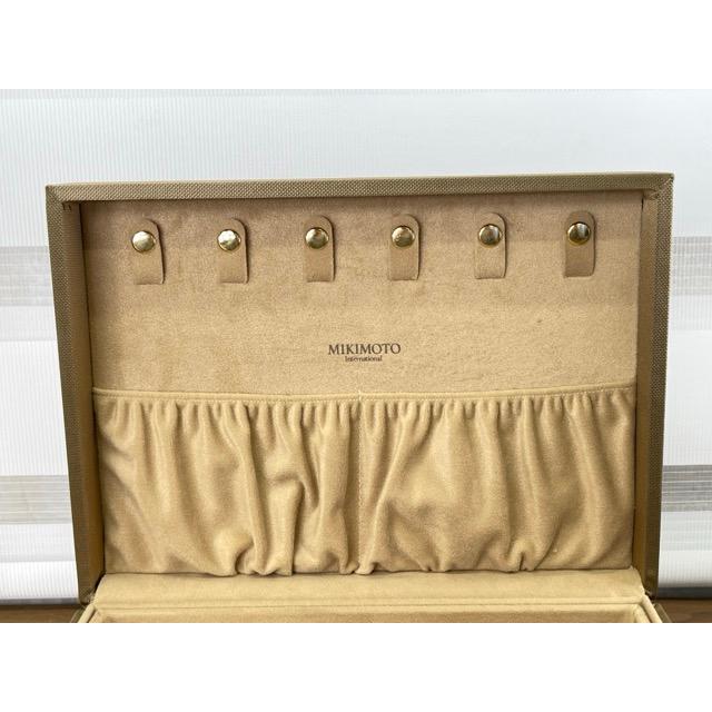 極美品 ジュエリー ボックス 【中古】MIKIMOTO ミキモト ジュエリー
