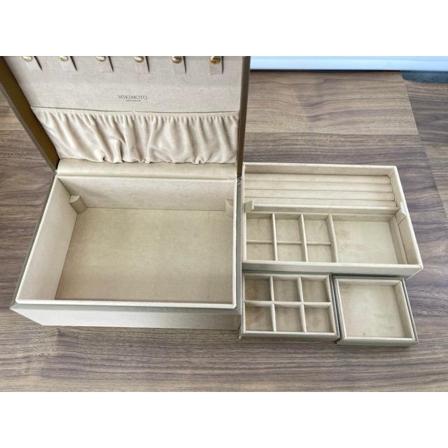 極美品 ジュエリー ボックス 【中古】MIKIMOTO ミキモト ジュエリー