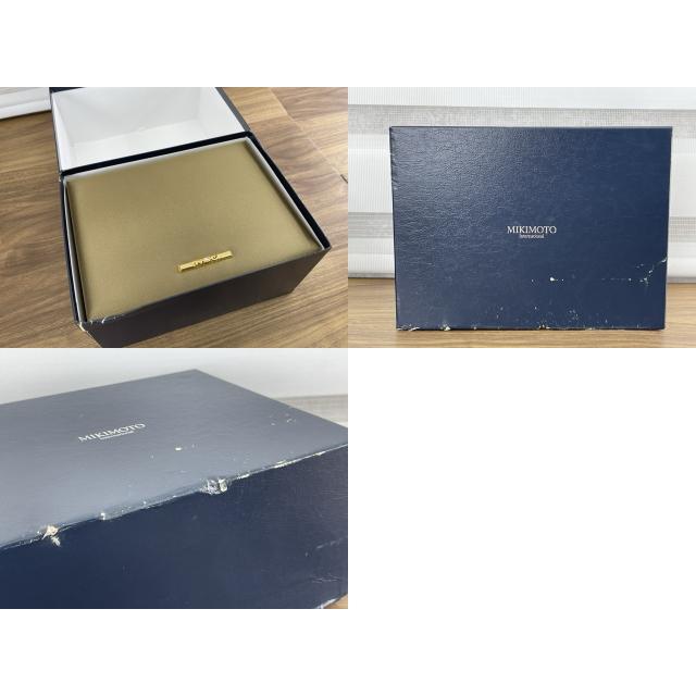 極美品 ジュエリー ボックス 【中古】MIKIMOTO ミキモト ジュエリー