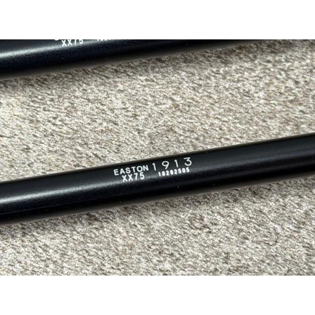 美品 矢 6本セット 【中古】 EASTON イーストン 1913 XX751本おまけ 