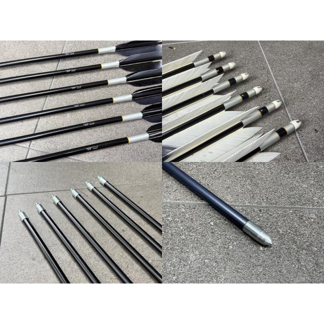 美品 矢 6本セット 【中古】 EASTON イーストン 1913 XX751本おまけ 