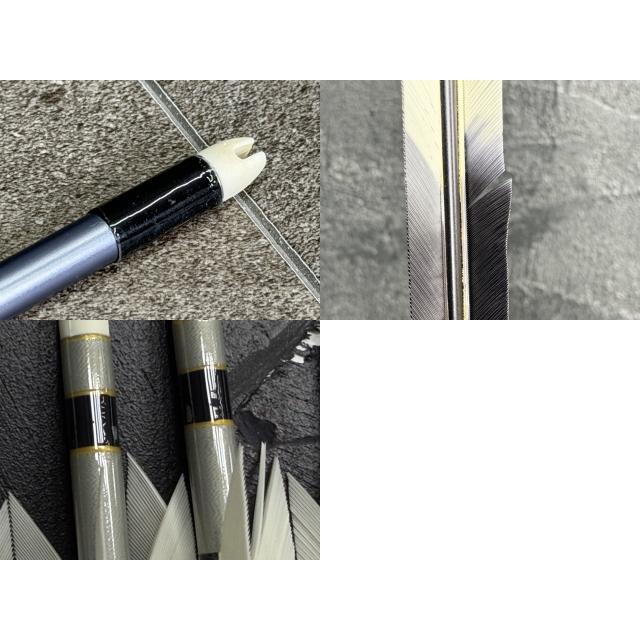 美品 矢 6本セット 【中古】 EASTON イーストン 1913 XX751本おまけ 