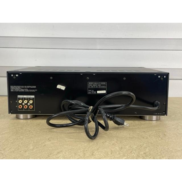 SONY TC-K222ESA ソニー カセットデッキ 【中古】通電OK 開閉NG