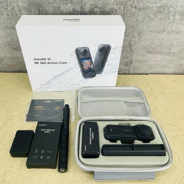 美品 動作保証 インスタ360 X5 8K アクションカム カメラ INSTA360 360 