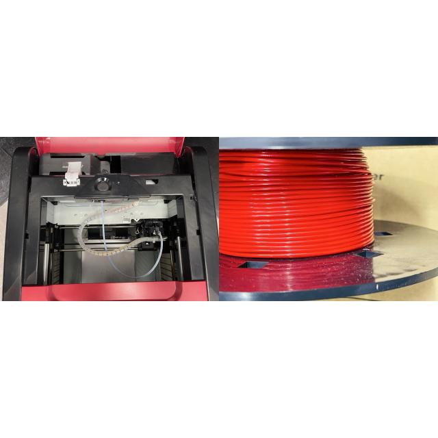 3Dプリンター 【中古】XYZプリンティング ダヴィンチ 1.0 PRO レッドx