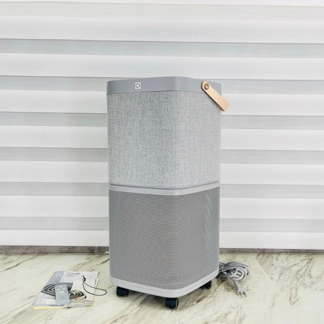 エレクトロラックス 空気清浄機 グレー 37畳まで 【中古】Electrolux Pure A9 PA91-406GY 家電製品/517649