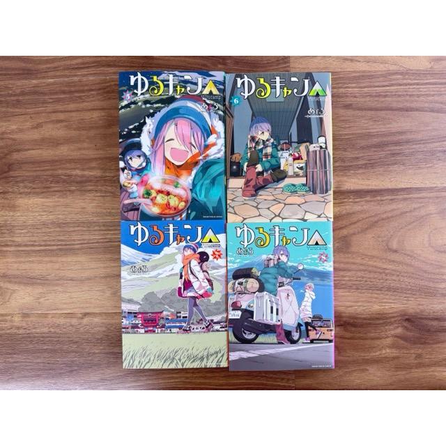 ゆるキャン△ 全18巻、アンソロジー1巻、13.5巻付セット ゆるキャン コミック 20冊セット【中古】美品 全18巻 13.5巻