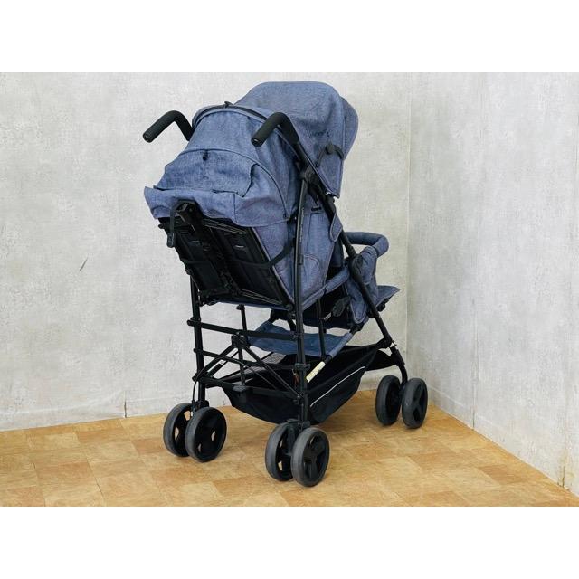 未使用(展示品) KINDERWAGON HOP 1213JTRU ベビーカー 2人乗り