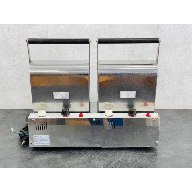 ワッフルベーカー 【中古】動作保証 SUNTEC サンテック st-2 業務用 