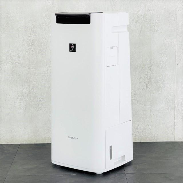 SHARP シャープ 空気清浄機 KI-NS40-W 2020年製 ホワイト ★ SHARP 加湿空気清浄機 KIーNS40