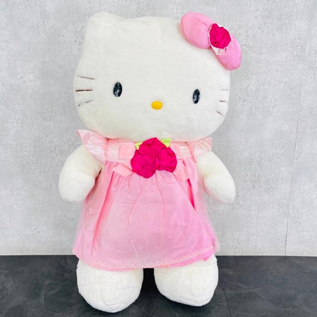 ハローキティ ぬいぐるみ 手足可動 【中古】美品 サンリオ キティ 