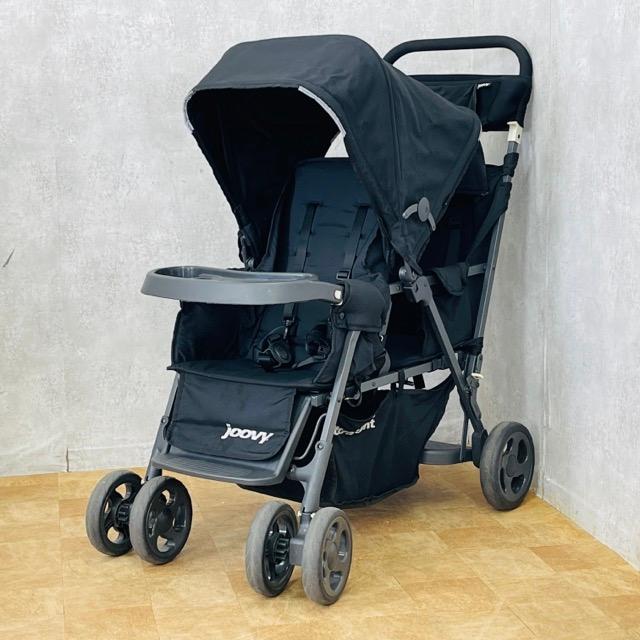 二人乗り ベビーカー 【中古】 Joovy Caboose Ultralight カブース