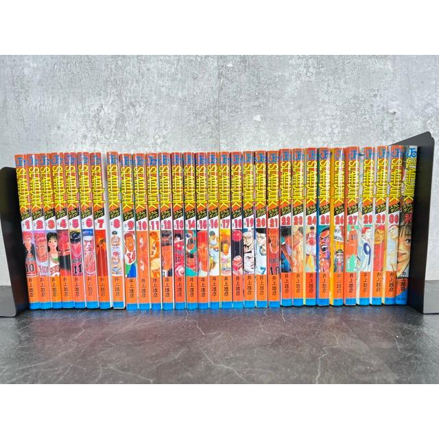 美品】スラムダンクSLAM DUNK全巻セットバスケ