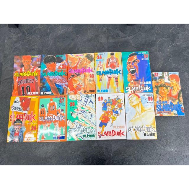 美品 漫画 スラムダンク 全巻セット1-31巻 井上雄彦 桜木花道 流川楓 