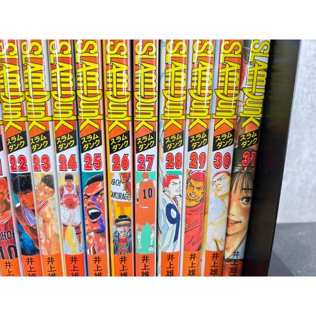 美品 漫画 スラムダンク 全巻セット1-31巻 井上雄彦 桜木花道 流川楓 